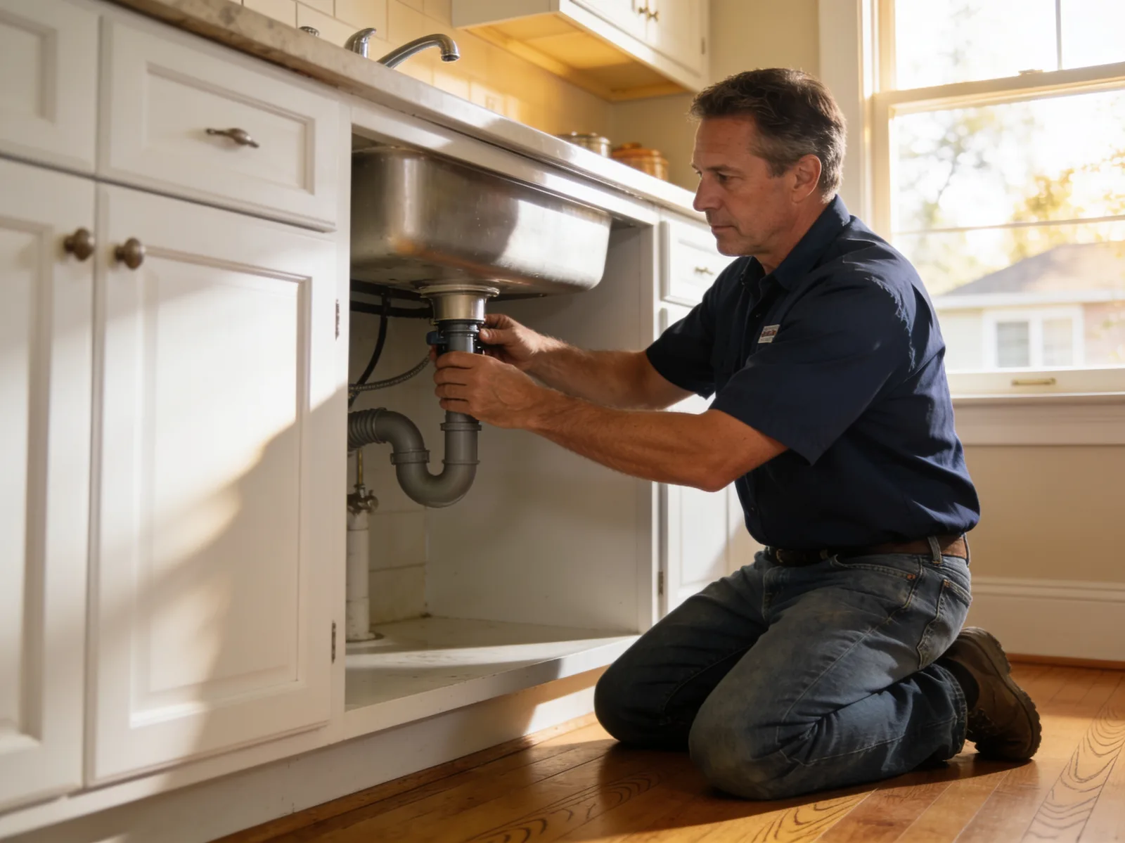 Plumber company in Kingston, AR